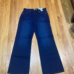 Loft Wide Leg High Rise Jean